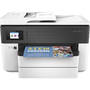 Imprimanta multifunctionala HP Officejet 7730 Wide Format e-All-in-One, Inkjet, Color, Format A3+, Duplex Fax, Retea, Wi-Fi