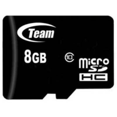 Card de Memorie Team Group Micro-SD  8GB Team C10   1Adp