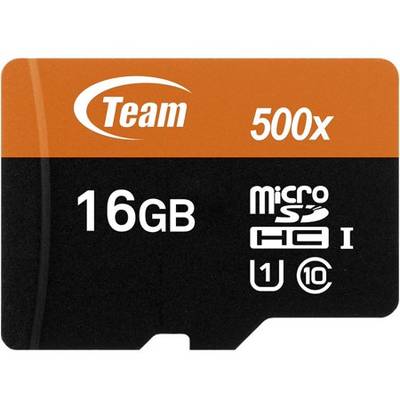 Card de Memorie Team Group Micro-SD 16GB Team UHS-I 1Adp