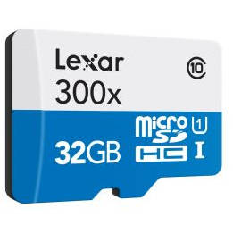Card de Memorie Micro-SD 32GB Lexar  300x