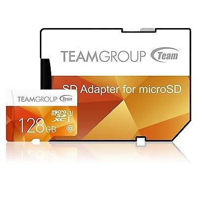 Card de Memorie Team Group Micro-SD128GB Team ColorUI 1A
