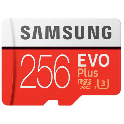 Card de Memorie Micro-SD 256GB Samsung EVO+