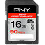 Card de Memorie SD  16GB PNY High Performan.