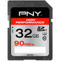 Card de Memorie SD  32GB PNY High Performan.