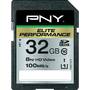 Card de Memorie SD  32GB PNY Elite Performan.