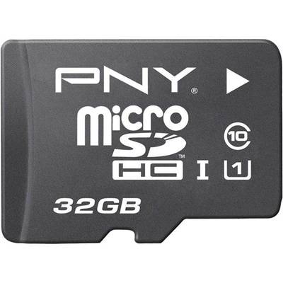 Card de Memorie Micro-SD 32GB PNY Elite Perf.