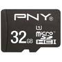 Card de Memorie Micro-SD 32GB PNY Performance