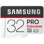 Card de Memorie Samsung Micro SDHC PRO Endurance Series UHS-1 Clasa 10 32GB + Adaptor SD