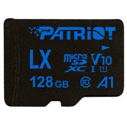 Card de Memorie Micro-SD 128GB Patriot LX Series