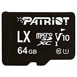 Card de Memorie Micro-SD 64GB Patriot LX Series