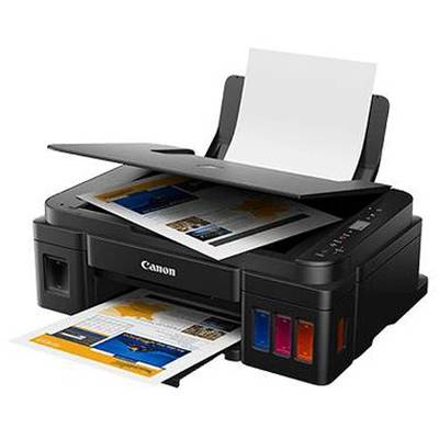 Imprimanta multifunctionala Canon PIXMA G2411, InkJet CISS, Color, Format A4, CISS