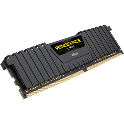 Memorie RAM Corsair Vengeance LPX Black 32GB DDR4 3000MHz CL16 Quad Channel Kit