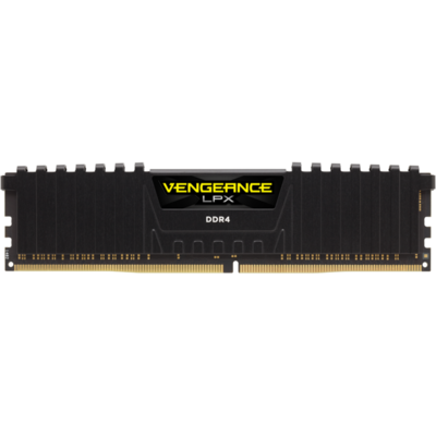 Memorie RAM Corsair Vengeance LPX Black 32GB DDR4 2933MHz CL16 1.35v Quad Channel Kit