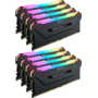 Memorie RAM Corsair Vengeance RGB PRO 64GB DDR4 2666MHz CL16 1.2v Quad Channel Kit