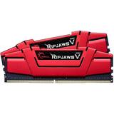 Memorie RAM G.Skill Ripjaws V Red 16GB DDR4 3000MHz CL16 Dual Channel Kit
