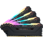 Memorie RAM Corsair Vengeance RGB PRO 32GB DDR4 4000MHz CL19 Quad Channel Kit