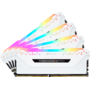 Memorie RAM Corsair Vengeance RGB PRO White 64GB DDR4 3600MHz CL18 Quad Channel Kit