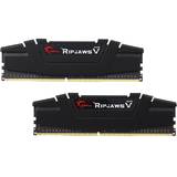 Ripjaws V Black 8GB DDR4 3200MHz CL16 1.35v Dual Channel Kit