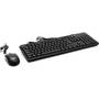 Kit Periferice Spacer Tastatura + Mouse Combo SPDS-1691, Wired, Black