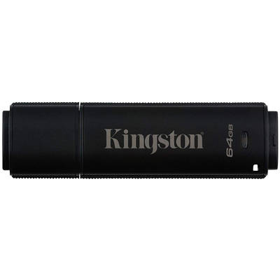 Memorie USB Kingston DataTraveler 4000 G2 64GB USB 3.0 Black