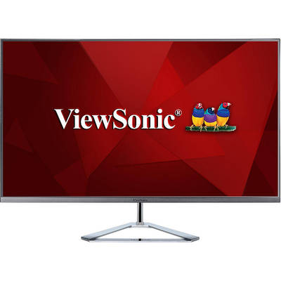 Monitor VIEWSONIC LED VX3276-2K-MHD 31.5 inch 2K 4 ms Silver 60Hz