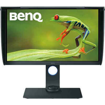 Monitor BenQ LED SW271 27 inch 4K 5 ms Gray USB C 60Hz