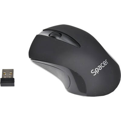 Mouse Spacer SPMO-W12 Black