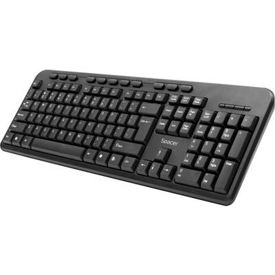 Tastatura Spacer SPKB-169 Black