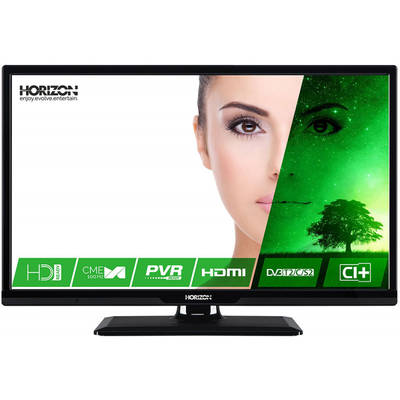 Televizor Horizon 24HL7120H Seria HL7120H 61cm negru HD Ready