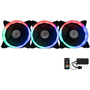 Floston Ventilator AURORA RGB 3 fan kit