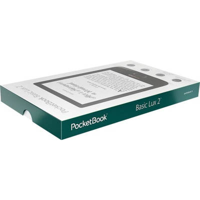 eBook Reader PocketBook Basic Lux 2 Black Wi-Fi