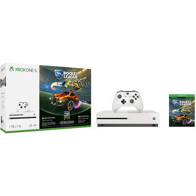 Consola jocuri Microsoft Xbox One S 1TB + Rocket League