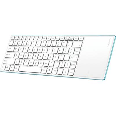 Tastatura Rapoo E6700 Bluetooth Touchpad Blue