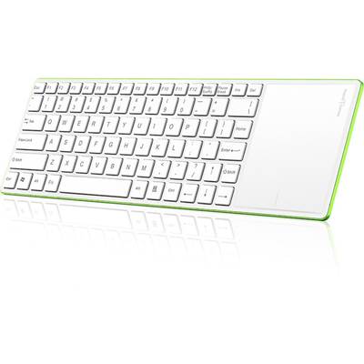 Tastatura Rapoo E6700 Bluetooth Touchpad Green