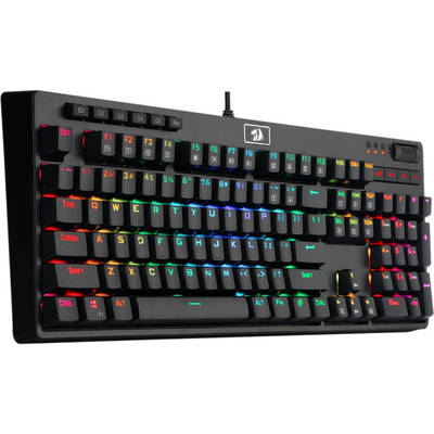 Tastatura Redragon Gaming Manyu RGB Mecanica