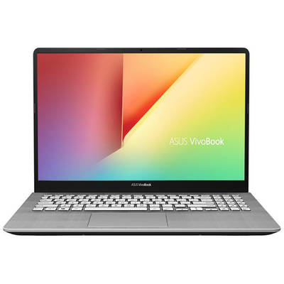 Ultrabook Asus 15.6" VivoBook S15 S530UA, FHD, Procesor  Intel Core i7-8550U (8M Cache, up to 4.00 GHz), 8GB DDR4, 256GB SSD, GMA UHD 620, FreeDos, Gun Metal