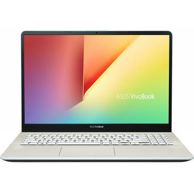 Ultrabook Asus 15.6" VivoBook S15 S530UF, FHD, Procesor Intel Core i5-8250U (6M Cache, up to 3.40 GHz), 8GB DDR4, 256GB SSD, GeForce MX130 2GB, FreeDos, Gold