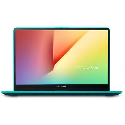 Ultrabook Asus 15.6" VivoBook S15 S530UF, FHD, Procesor Intel Core i5-8250U (6M Cache, up to 3.40 GHz), 8GB DDR4, 256GB SSD, GeForce MX130 2GB, FreeDos, Green