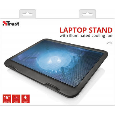 Coolpad Laptop TRUST Ziva, max 16 inch
