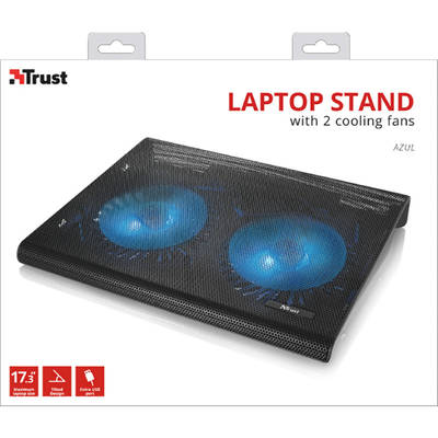 Coolpad Laptop TRUST Azul, max 17.3 inch