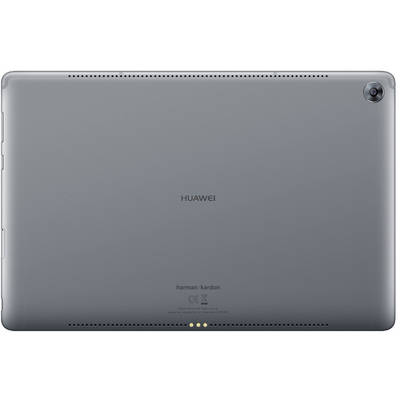 Tableta Huawei MediaPad M5 10.8 inch IPS Multitouch, Kirin 960s Octa Core, 4GB RAM, 64GB flash, Wi-Fi, Bluetooth, Android 8.0, Gray