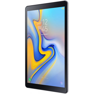 Tableta Samsung SM-T595 Galaxy Tab A (2018), 10.5 inch Multi-touch, Snapdragon 450 Octa Core 1.8GHz, 3GB RAM, 32GB flash, Wi-Fi, Bluetooth, GPS, LTE, Android 8.1, Gray