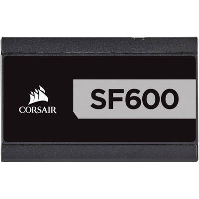 Sursa PC Corsair SF600, 80+ Platinum, 600W
