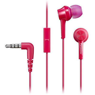 Casti In-Ear Panasonic RP-TCM115E Pink