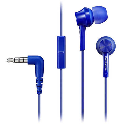 Casti In-Ear Panasonic RP-TCM115E Blue