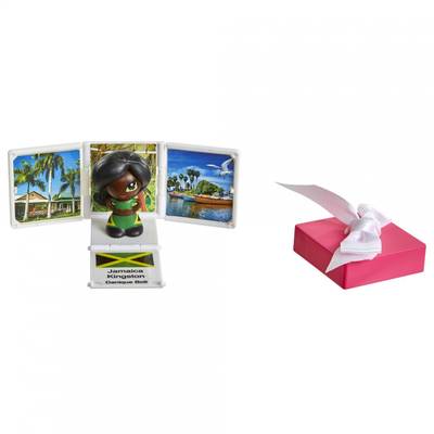 GIFT EMS Gifts- Set de jucarii, cutiuta cu figuri
