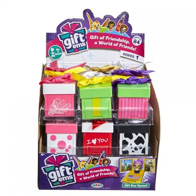 GIFT EMS Gifts- Set de jucarii, cutiuta cu figuri