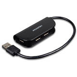 Hub USB AXAGON HUE-X4B USB 2.0 Black