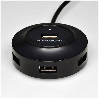Hub USB AXAGON HUE-X6GB USB 2.0 Black