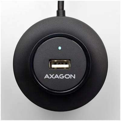 Hub USB AXAGON HUE-X6GB USB 2.0 Black